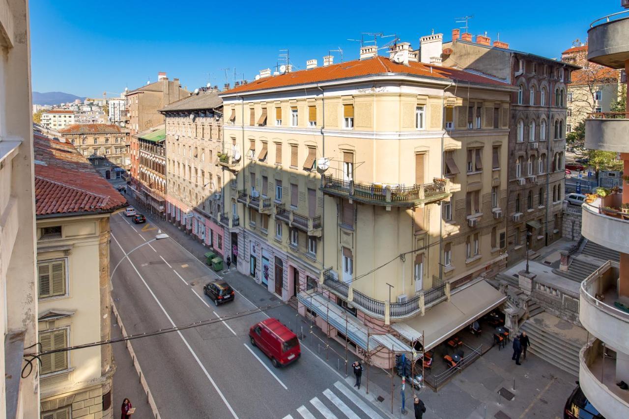 Apartments Penkala Rijeka Exterior foto