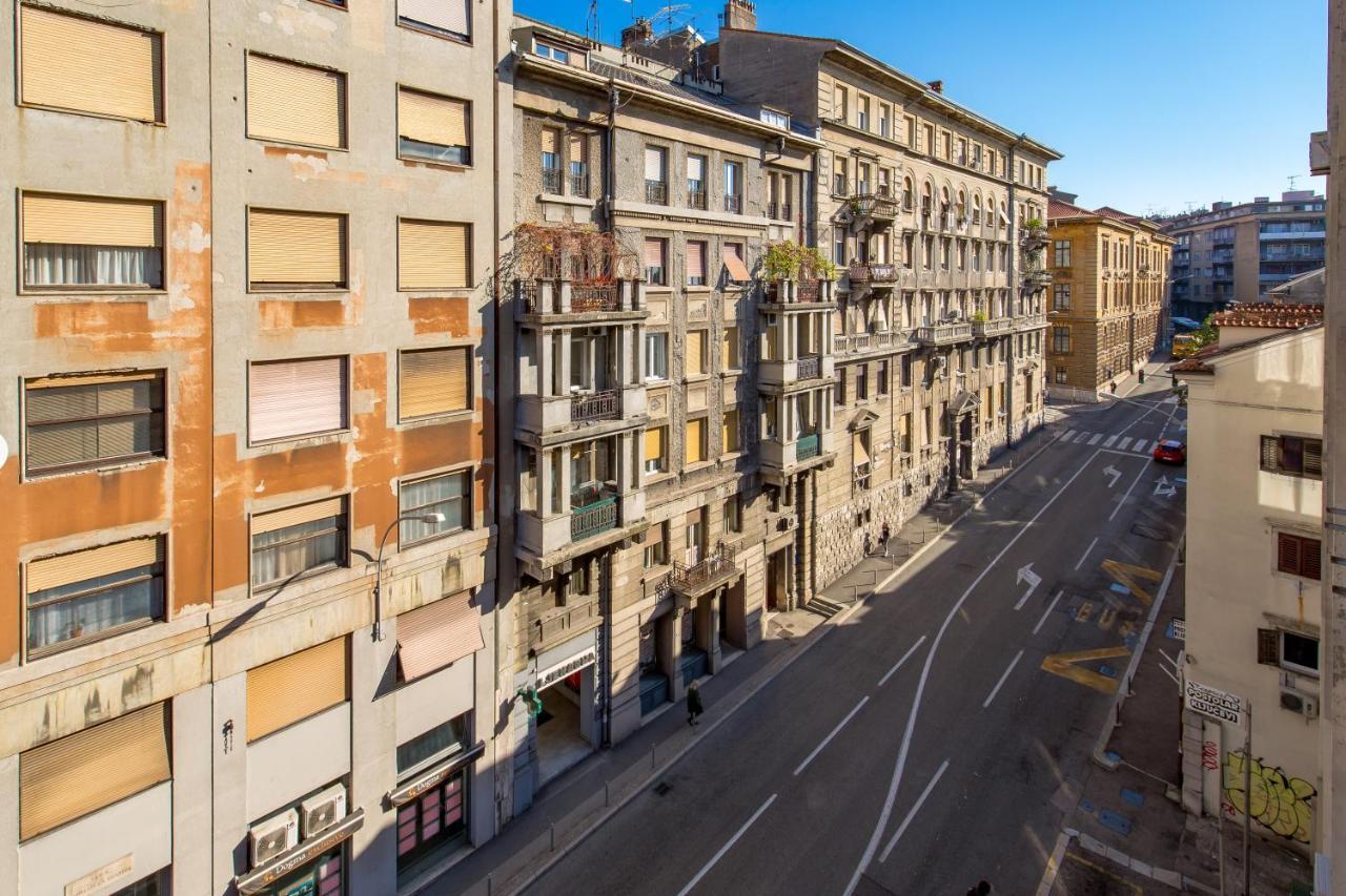 Apartments Penkala Rijeka Exterior foto